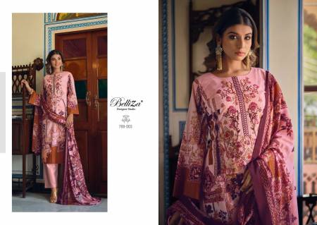 Belliza Naira Vol 8 Cotton Printed Dress Material Catalog
